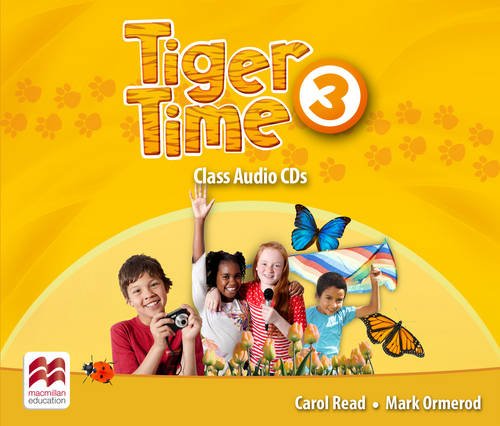 Tiger Time 3 Class Audio CDs купить
