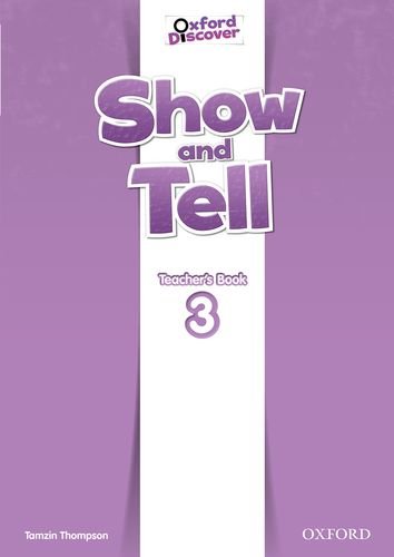 Show and Tell Level 3 Teachers Book купить