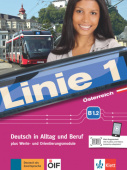 Linie 1 Österreich B1.2 Kurs- und Übungsbuch mit DVD-ROM купить