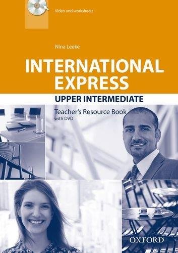 International Express Third Edition Upper-Intermediate Teacher's Resource Book with DVD купить
