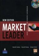 New Market Leader Intermediate Coursebook with Multi-Rom and Audio CD купить