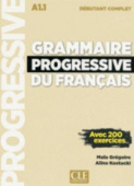 Grammaire progressive du français - Niveau débutant complet - Livre + CD + Livre-web - Nouvelle couverture A1/1 купить