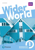 Wider World 1 Workbook with Extra Online Homework купить