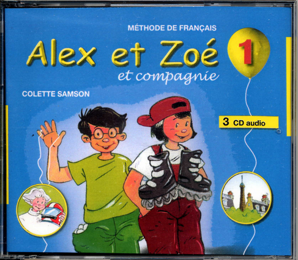 Alex et Zoe 1 Nouvelle edition - CD audio (3) (Лицензия) купить