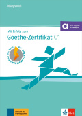 Mit Erfolg zum Goethe-Zertifikat C1 Ubungsbuch mit digitalen Extras (neue Prüfung ab 2024) купить