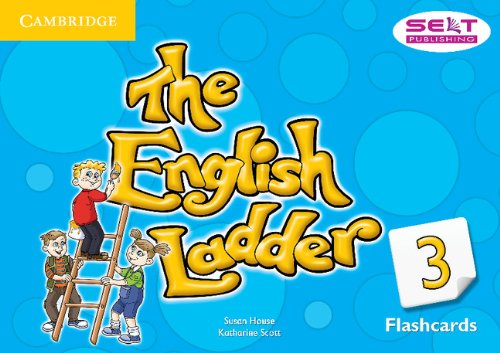 The English Ladder 3 Flashcards (Pack of 72) купить