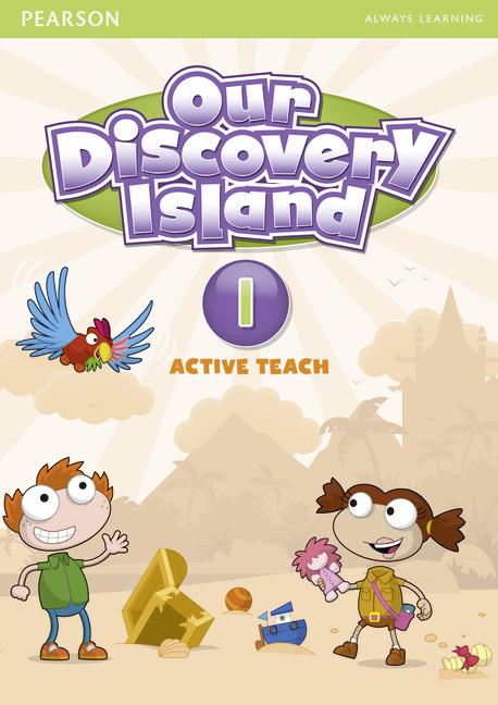 Our Discovery Island Level 1 Active Teach CD-ROM купить