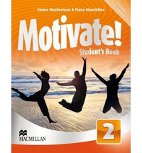 Motivate! Level 2 Student's Book Pack купить