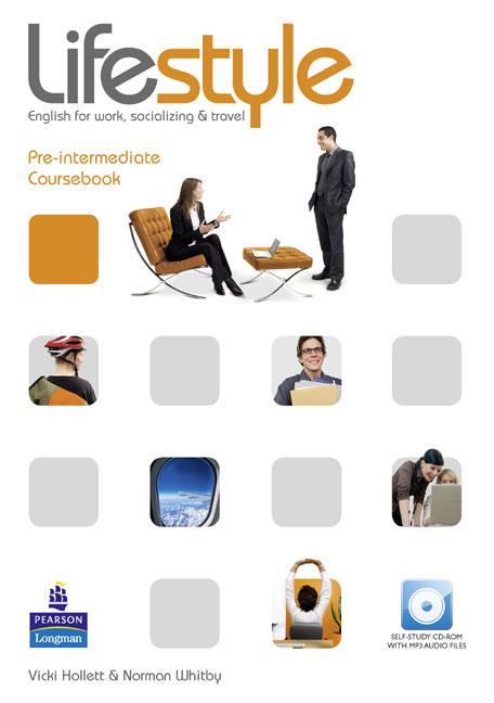 Lifestyle Pre-intermediate Coursebook (with CD-ROM) купить