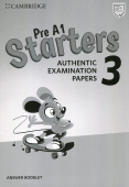 Pre A1 Starters 3 Answer Booklet купить