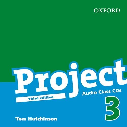 Project 3 Third Edition Class Audio CDs (2) купить