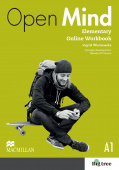 Open Mind Elementary Student Online Workbook. Карточка с кодом доступа купить