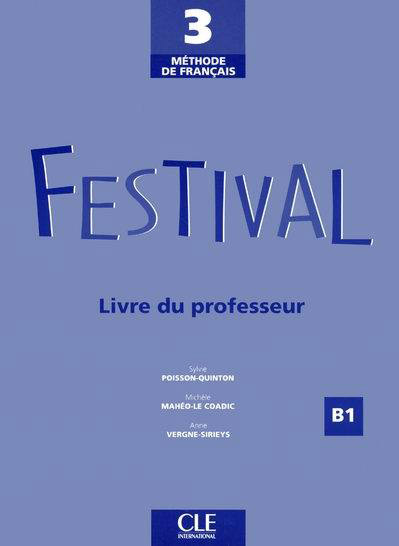 Festival 3 - Livre du professeur купить
