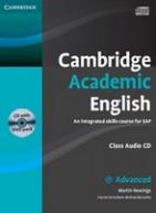 Cambridge Academic English C1 Advanced Class Audio CD and DVD Pack: An Integrated Skills Course for купить