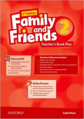 Family and Friends Second Edition 2 Teachers Book Plus Pack купить