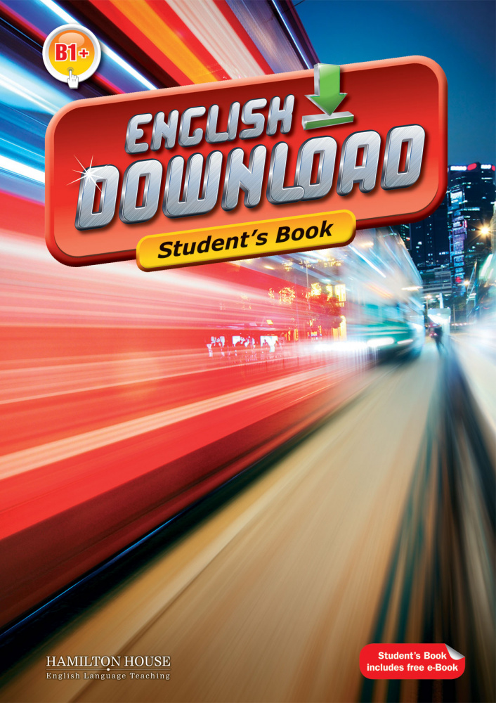 English Download B1+ Student's Book+Ebook купить