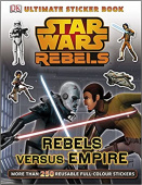 Ultimate Sticker Book Star Wars Rebels Rebels Versus Empire купить