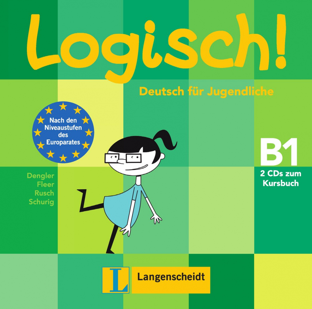 Logisch! B1 Audio-CD zum Kursbuch (2) купить