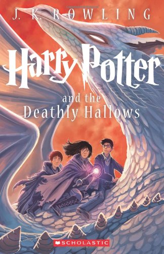 Harry Potter and the Deathly Hallows (Book 7) (Scholastic Inc.) купить