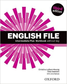 English File Third Edition Intermediate Plus Workbook without key купить