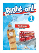 Right On! 1 - Workbook Student's Book (with Digibook App) купить