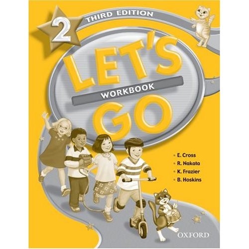 Let's Go Third Edition 2 Workbook купить
