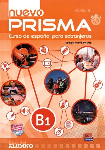 nuevo Prisma B1 - Libro del alumno + eBook + CD + Extensión digital купить