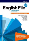 English File Fourth Edition Pre-intermediate Teacher's Guide with Teacher's Resource Centre купить