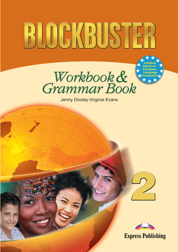 Blockbuster 2 Workbook & Grammar Book купить