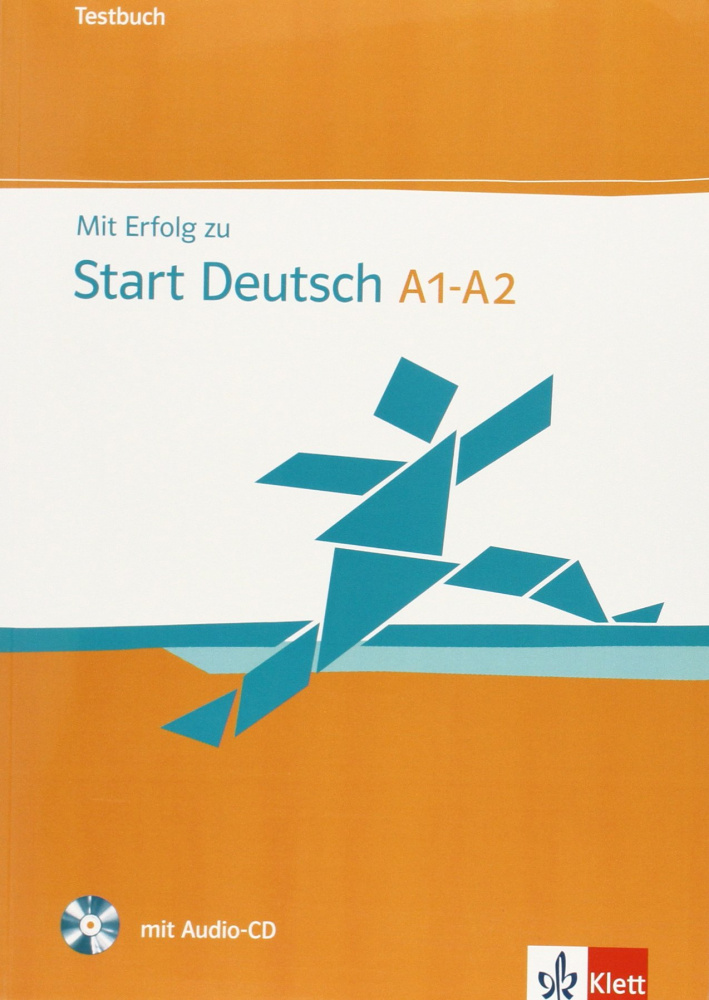 Mit Erfolg zu Start Deutsch 1 und 2 Testbuch + Audio-CD купить