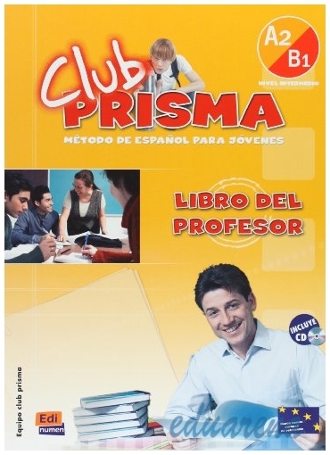 Club Prisma Nivel A2/B1 - Libro del profesor + CD + Extensión digital купить