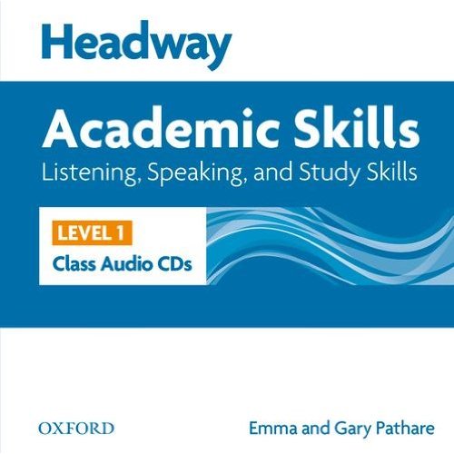 New Headway Academic Skills: Listening, Speaking, and Study Skills Level 1 Class Audio CDs купить