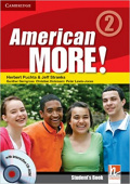 American More! 2 Student's Book with CD-ROM купить