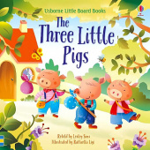 Usborne Little Board Books The Three Little Pigs купить