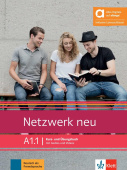Netzwerk neu A1.1 Kurs- und Übungsbuch - Hybrid купить