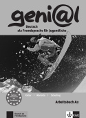 geni@l А2: Arbeitsbuch mit Audio-CD купить