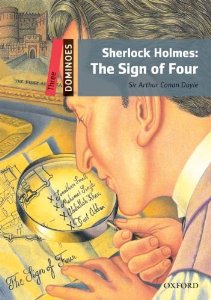 Dominoes 3 Sherlock Holmes: The Sign of Four with MP3 download купить