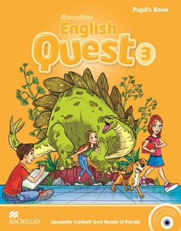 Macmillan English Quest Level 3 Pupil's Book Pack купить