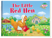 Львова Т.Е. Рыжая Курочка. The Little Red Hen (на английском языке) купить