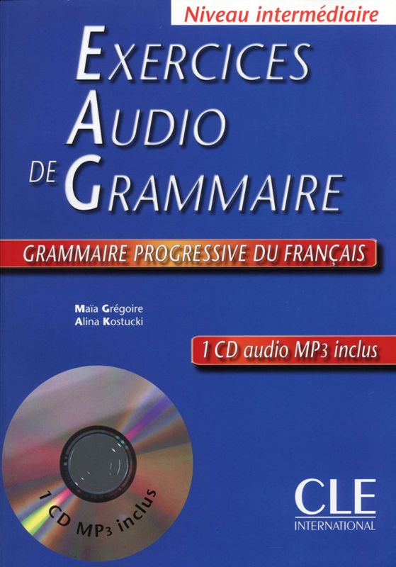 Exercices audio de grammaire Intermediare - Livre + CD audio MP3 купить