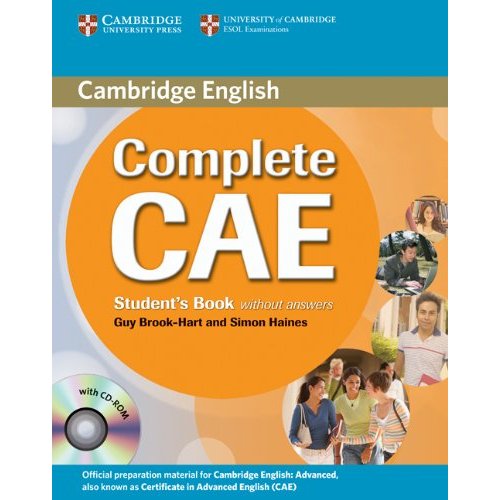 Complete CAE Student's Book without answers with CD-ROM купить