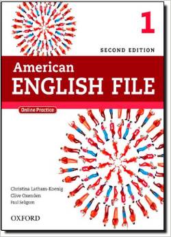 American English File Second edition Level 1 Student Book with Online Skills купить
