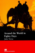 Macmillan readers: Level Starter 300 words Around the World in Eighty Days +eBook купить