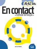 En contact A1-A2 Livre de l'eleve + audio telechargeable купить