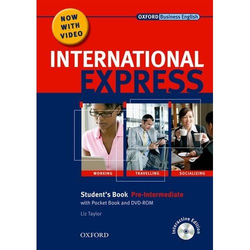 International Express, Interactive Editions Pre-Intermediate Student's Pack: (Student's Book, Pocket купить