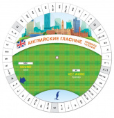 Английские гласные. Правила чтения купить