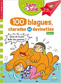 Sami et Julie 100 blagues, charades et devinettes Tome 2 купить