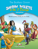 Storytime: Stage 1 Snow White & the 7 Dwarfs. Pupil's book with cross-platform application купить