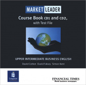 Market Leader Upper Intermediate Set of 2 Class CDs купить