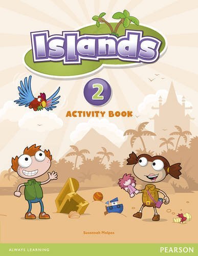 Islands Level 2 Activity Book plus Pin Code купить